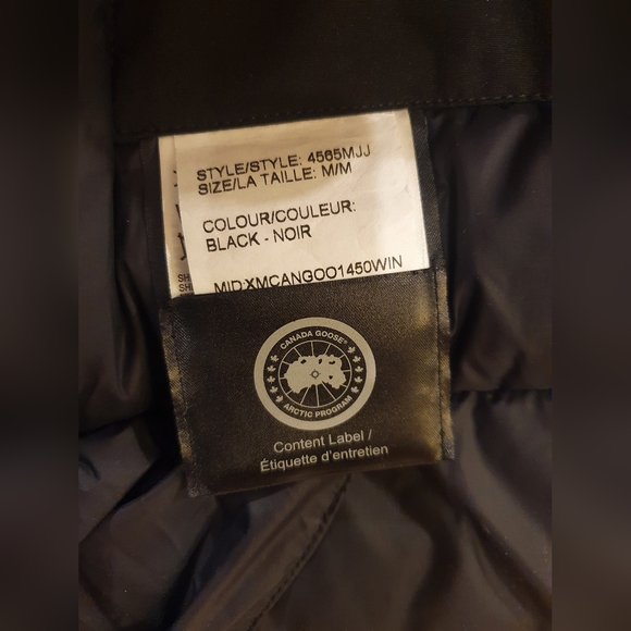 Canada goose x Juun. J expedition parka - Picture 8 of 14